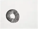 Susanna Heron, Charcoal Drawing (for Still Point) 03, 2004, charcoal on paper