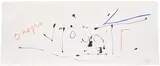 Robert Motherwell, Through Black Emerge Purified, 1983, lithograph on paper