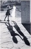 Hans-Peter Feldmann, Two girls with shadow