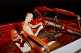 Nan Goldin, Bruce in his car, NYC
