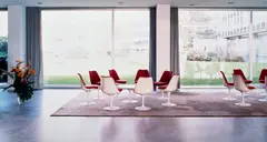F. Hoffman-La Roche AG Basel VI by Candida Höfer, 2002, chromogenic print, mounted, offered Mar 2026