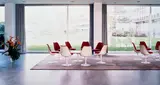 Candida Höfer, F. Hoffman-La Roche AG Basel VI, 2002, chromogenic print, mounted
