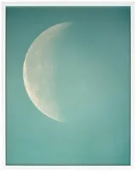 Roe Ethridge, Moon, 2003-2008, inkjet print, mounted, in artist's frame