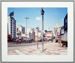 Thomas Struth, Avenida Tiradentes, São Paolo, 2001, chromogenic print, mounted, in artist's frame