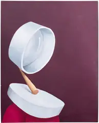 Jason Boyd Kinsella, Untitled, 2020, oil on canvas board