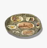 Grayson Perry, The End Of The World Is Nigh, 1980, ceramic plate