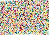 5874 Got a lie, from The Currency by Damien Hirst, 2016, enamel on handmade paper, sold Mar 2026
