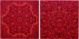 Two works: (i) Wu Zeitan (H10-1); (ii) Theodora (H10-3), from The Empresses by Damien Hirst, 2022, giclée prints on aluminium composite panel, screen-printed with glitter, sold Mar 2026