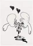 Paul McCarthy, Untitled, 1992, felt-tip pen on paper