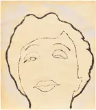 Andy Warhol, Head of a Woman