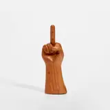 Ai Weiwei, Finger, from Ex-Votos, 2018, hand-carved wood
