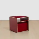 Donald Judd, Shelf Plywood Stool no. 95-3, 2003, laminated plywood