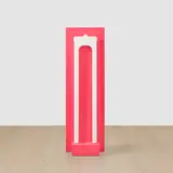 Andreas Schmitten, prop No. 4, 2017, polyurethane, metal, wood and laquer