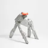 Hotdog Dog by Rachel Harrison, 2011, sculpture comprising metal and polyurethane, offered Mar 2026