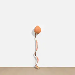 Mirosław Bałka, Untitled, 2000, rubber, steel and salt