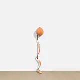 Untitled by Mirosław Bałka, 2000, rubber, steel and salt, offered Mar 2026