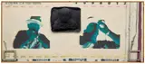 Nam June Paik, Untitled, 1994, plaster, bejewelled photo frames and screenprint ink on canvas mounted on panel, in artist's frame