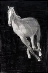 Joe Andoe, Leslie Lee, 2018, oil on linen