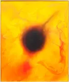 José María Sicilia, La Luz que se apaga, 2002, oil and beeswax on panel, in artist's frame