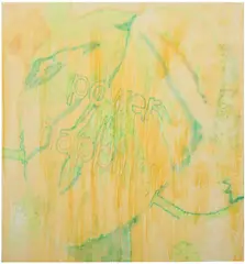 Michael Williams, Power Napping, 2012, airbrush and oil on canvas