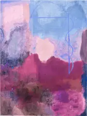 La Filanda by Victoria Morton, 2022, acrylic on linen, sold Mar 2026
