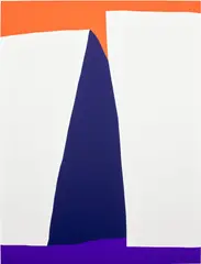 Paul Kremer, Crevice 10, 2016, acrylic on canvas