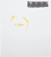 Michael Krebber, DEP-MK-0038, 2017, acrylic on canvas