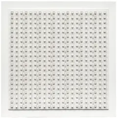 Luis Tomasello, Objet Plastique N.731, 1993, acrylic on wood relief