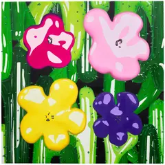 Philip Colbert, Untitled, 2021, acrylic on canvas