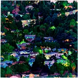 Seth Armstrong, Dark Green, 2023, oil on panel