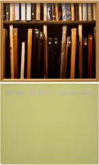 Nothing we don't already know by Louise Lawler, 1990, dye destruction print, in artist's frame and acrylic and vinyl on panel, offered Mar 2026