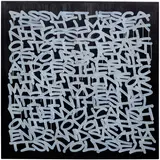 Stohead, Make some noise, 2013, ink and acrylic on canvas