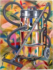 Henry Gunderson, Henry Sux #5, 2020, acrylic on canvas