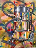 Henry Gunderson, Henry Sux #5, 2020, acrylic on canvas