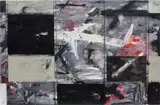Philip Tsiaras, Window, 1991, mixed media on canvas