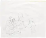 Jim Shaw, Untitled Study for "Women in the Wilderness"