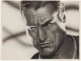 Jim Shaw, Untitled (Noir Portrait Series)