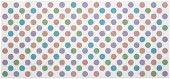 Bridget Riley, Measure for Measure 40, 2019, acrylic on linen
