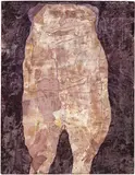 Jean Dubuffet, Étanche Ibitryx Monte Crème, 1955, oil on canvas