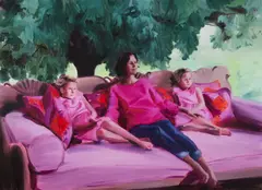 Caroline Walker, Untitled, 2015, oil on canvas