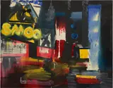 Rainer Fetting, Times Square