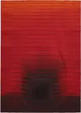Sohan Qadri, Agni VI, 2008, ink and dye on paper