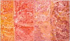 Emily Kngwarreye, My Country, 1995, acrylic on canvas