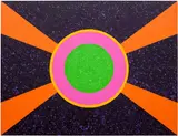 Hsiao Chin, Inner Light, 1966, acrylic on canvas