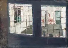 Andrew Cranston, Untitled, 2012, oil on paper