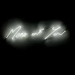Tracey Emin, More of You, 2015, snow-white neon