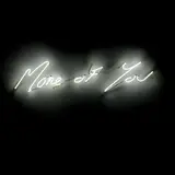 Tracey Emin, More of You, 2015, snow-white neon