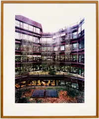 Andreas Gursky, Zürich - Bank Projekt no. 4, 1997, dye destruction print, mounted, in artist's frame