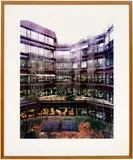 Andreas Gursky, Zürich - Bank Projekt no. 4, 1997, dye destruction print, mounted, in artist's frame