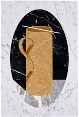 Nicolas Party, Untitled, 2018, marble